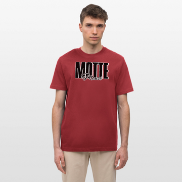 MOTTE UND MAUSI-Relaxed Fit Unisex Bio-T-Shirt - Erdrot