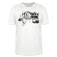 Dit freundliche Shirt mit Berliner Schnauze-MACH 'N ABJANG-Unisex Bio T-Shirt - Weiß
