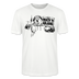 Dit freundliche Shirt mit Berliner Schnauze-MACH 'N ABJANG-Unisex Bio T-Shirt - Weiß