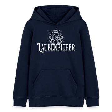 LAUBENPIEPER-Teenager Bio-Hoodie - Navy