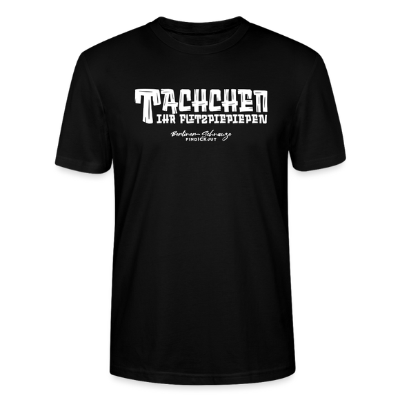 Berliner Begrüssung-TACHCHEN IHR FLITZPIEPEN-Unisex T-Shirt - Schwarz