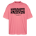 Berliner Spruch-KANNSTE KNICKEN-Oversized Unisex Bio T-Shirt - Pink 