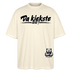 Da kiekste, wa? -Oversized Unisex Bio T-Shirt II - Weißgrau