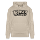 TACHCHEN IHR FLITZPIEPEN-Unisex Bio-Hoodie- - Beige