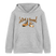 LATSCH UND BOMMEL - Kinder Bio-Hoodie - Grau meliert