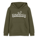 FLITZPIEPE-Kinder Bio-Hoodie 2026 - Khaki