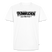 witziges Berlin Shirt-PFANNKUCHEN-Männer Premium BIO T-Shirt - Weiß