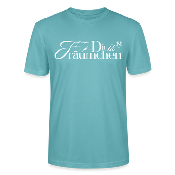 Träumchen- Unisex Bio T-Shirt - Pastelltürkis
