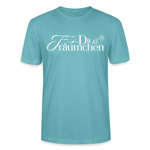 Träumchen- Unisex Bio T-Shirt - Pastelltürkis