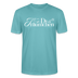 Träumchen- Unisex Bio T-Shirt - Pastelltürkis
