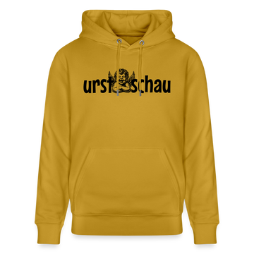 URST SCHAU - Unisex Bio-Hoodie - Ocker