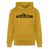 URST SCHAU - Unisex Bio-Hoodie - Ocker