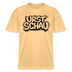 Ostalgie- RELAXED FIT Unisex Bio T-Shirt-URST SCHAU - Hellgelb