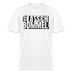 WIE LATSCH UND BOMMEL - Relaxed Fit Unisex Bio-T-Shirt - Weiß