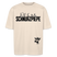 SCHNURZPIEPE - Unisex Oversize Bio-T-Shirt - Naturweiß