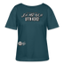 JEH MIR NICH UFFN KEKS-Rundhals Frauen Bio-T-Shirt - Dunkles Petrol