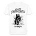 DRUFF JESCHISS'N-Männer Premium BIO T-Shirt - Weiß