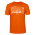 Berlin Shirt mit Schnauze-NÜSCHT MUSS ICK-Unisex T-Shirt Bio - Tieforange