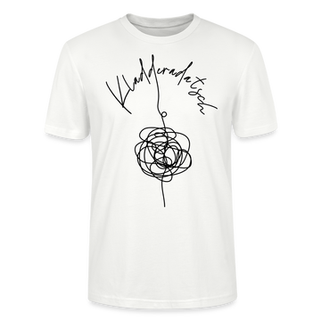 KLADDERADATSCH - Unisex BIO T-Shirt - Weiß