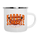 KODDERSCHNAUZE - Emaille-Tasse - Weiß