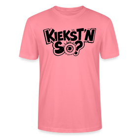 Berlin Shirt-KIEKSTN SO?-Unisex T-Shirt Bio - Pink 