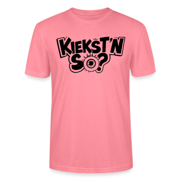 Berlin Shirt-KIEKSTN SO?-Unisex T-Shirt Bio - Pink 