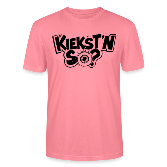 Berlin Shirt-KIEKSTN SO?-Unisex T-Shirt Bio - Pink 