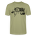 Dit freundliche Shirt mit Berliner Schnauze-MACH 'N ABJANG-Unisex Bio T-Shirt - Nebelgrün