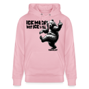 ICK MACH WAT ICK WILL-Unisex Bio-Hoodie IV - Hellrosa