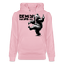 ICK MACH WAT ICK WILL-Unisex Bio-Hoodie IV - Hellrosa