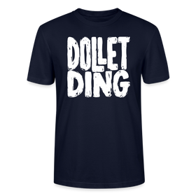 Berlin Shirt-DOLLET DING-Unisex T-Shirt - Navy