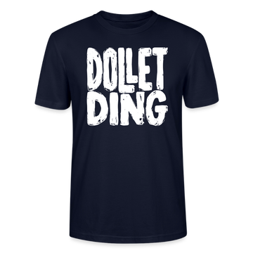Berlin Shirt-DOLLET DING-Unisex T-Shirt - Navy