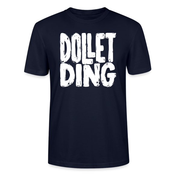 Berlin Shirt-DOLLET DING-Unisex T-Shirt - Navy