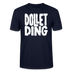 Berlin Shirt-DOLLET DING-Unisex T-Shirt - Navy