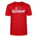 BLÜMERANT - Unisex T-Shirt mit Berliner Schnauze - Rot