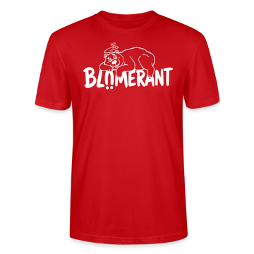 BLÜMERANT - Unisex T-Shirt mit Berliner Schnauze - Rot