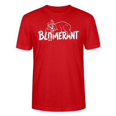 BLÜMERANT - Unisex T-Shirt mit Berliner Schnauze - Rot