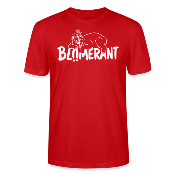 BLÜMERANT - Unisex T-Shirt mit Berliner Schnauze - Rot