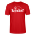 BLÜMERANT - Unisex T-Shirt mit Berliner Schnauze - Rot