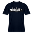 SCHNURZPIEPE-Relaxed Fit Unisex Bio-T-Shirt II - Navy