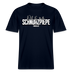 SCHNURZPIEPE-Relaxed Fit Unisex Bio-T-Shirt II - Navy