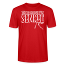 JEH MIR NICH UFFN SENKEL-Unisex T-Shirt BIO II - Rot