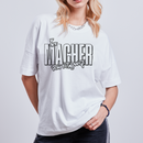 DER MACHER VON DIT JANZE - Unisex Oversize Bio-T-Shirt - Weiß
