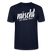 Berlin Shirt-NÜSCHT DARF ICK-Unisex T-Shirt mit Berliner Schnauze - Navy