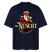 JIBT NÜSCHT IHR FLITZPIEPEN - Unisex Oversize Bio-T-Shirt - Navy