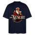 JIBT NÜSCHT IHR FLITZPIEPEN - Unisex Oversize Bio-T-Shirt - Navy