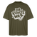 Berliner Spruch-DA KIEKSTE WA?-Oversized Unisex Bio T-Shirt - Khaki