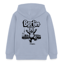 Berlin Souvenir-Kinder Bio-Hoodie-BERLIN ICK LIEBE DIR - Lavendel-Violett