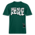 pass ma uff keule-Relaxed Fit Unisex Bio-T-Shirt II - Forest