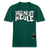 pass ma uff keule-Relaxed Fit Unisex Bio-T-Shirt II - Forest